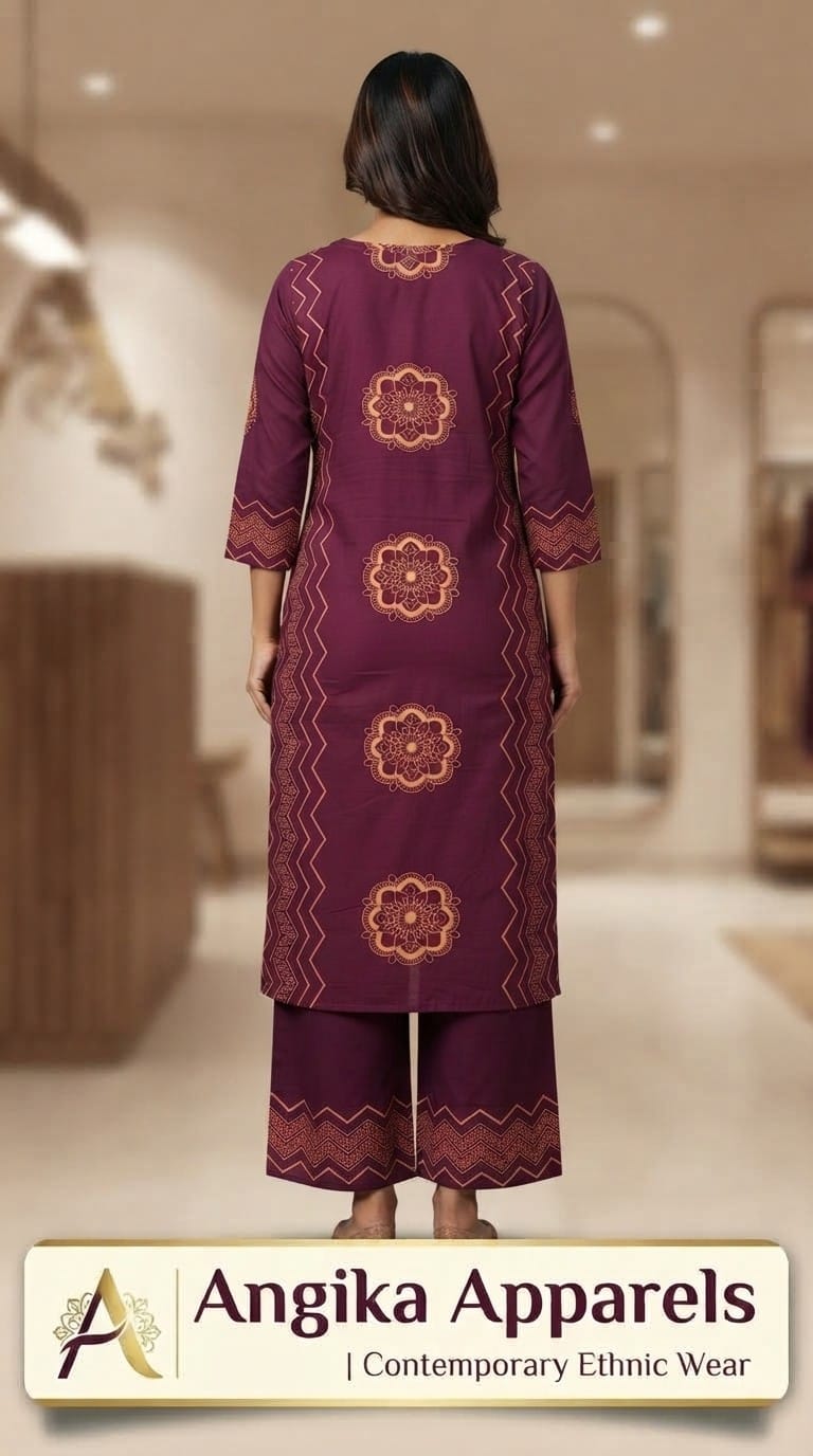 Ethnic Kurta set for Daily Wear 100% Cotton