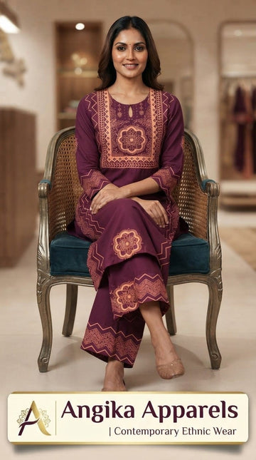 Ethnic Kurta set for Daily Wear 100% Cotton
